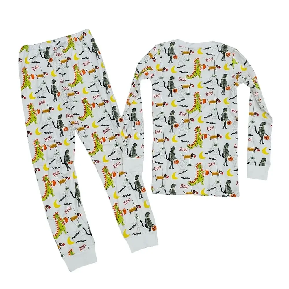 NWT TPP 2T Spooky 2-piece PJ Set